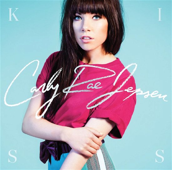 Cover for Carly Rae Jepsen · Kiss (CD) (2012)