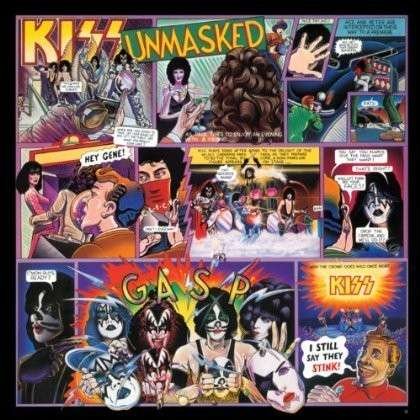 Unmasked - Kiss - Musik - DEF JAM - 0602537715541 - 1 april 2014