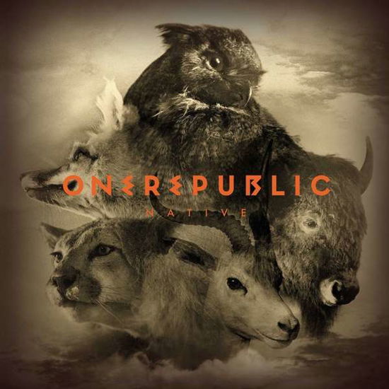 Onerepublic · Native (LP) [Reissue edition] (2017)