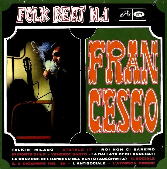 Cover for Francesco Guccini · Folk Beat N1 (LP) (2018)