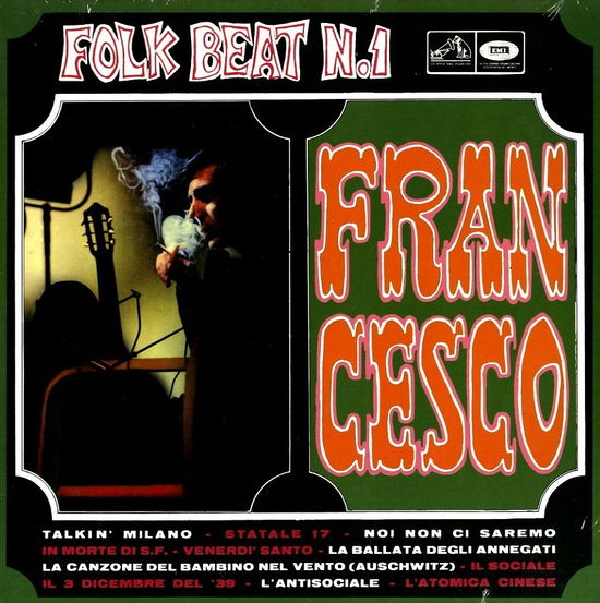 Cover for Francesco Guccini · Folk Beat N1 (LP) (2018)