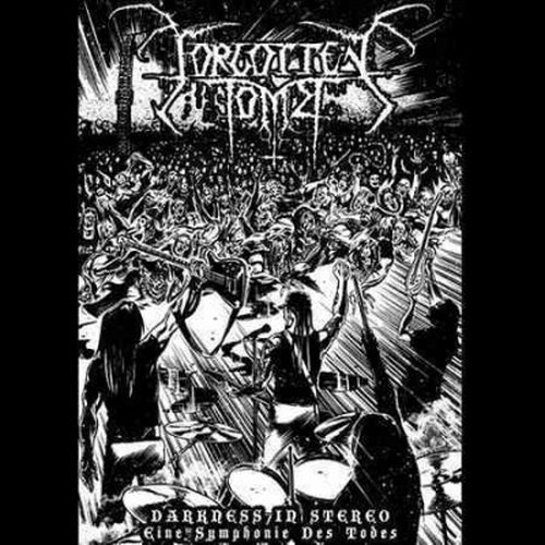 Cover for Forgotten Tomb · Darkness in Stereo: Eine Symphonie Des Todes (CD) (2014)