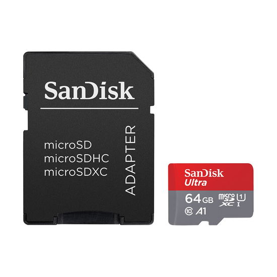 Ultra Microsd+Adapter 140mb - SanDisk - Merchandise - Sandisk - 0619659200541 - 