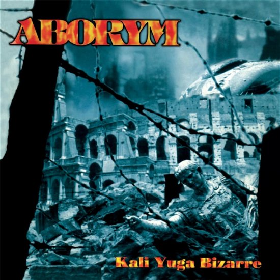 Cover for Aborym · Kali Yuga Bizarre (Limited Edition Blue Vinyl) (LP) (2022)