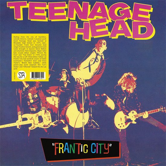 Cover for Teenage Head · Frantic City (LP) (2021)