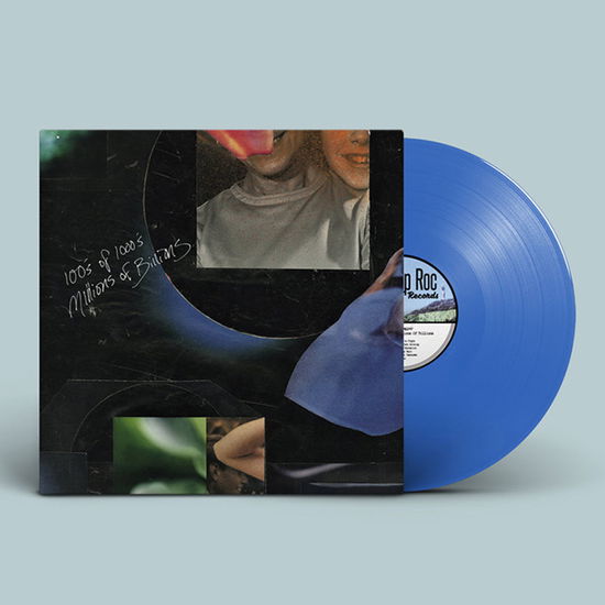 Cover for Blitzen Trapper · 100's of 1000's, Millions of Billions (LP) [Limited Clear Blue Vinyl edition] (2024)