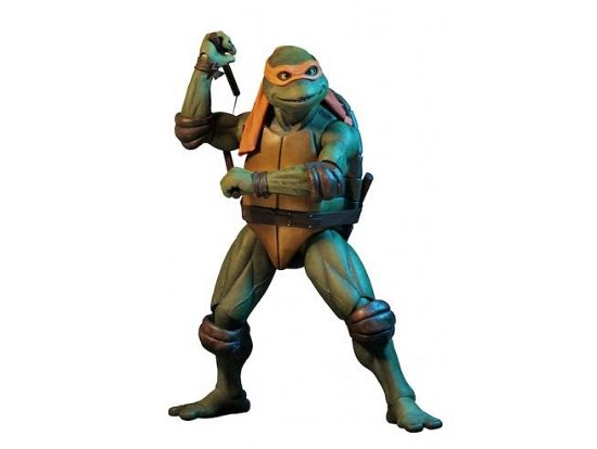 Cover for Neca · Tmnt Michelangelo 1/4 Scale af (MERCH) (2021)