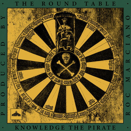 Cover for Knowledge The Pirate &amp; Roc Marciano · The Round Table (CD) (2025)