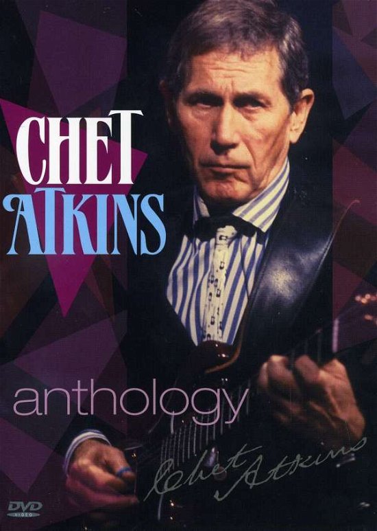 Cover for Chet Atkins · Anthology (DVD) (2021)