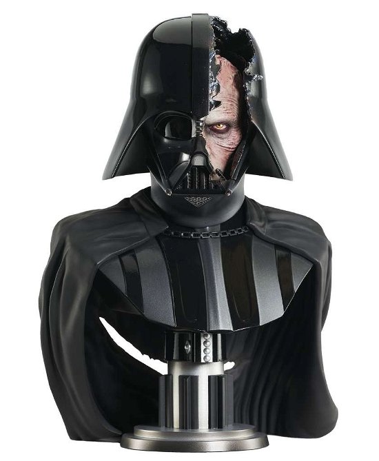 Cover for Diamond Select · Star Wars Legends in 3D Obi-wan Darth Vader Bust (MERCH) (2024)