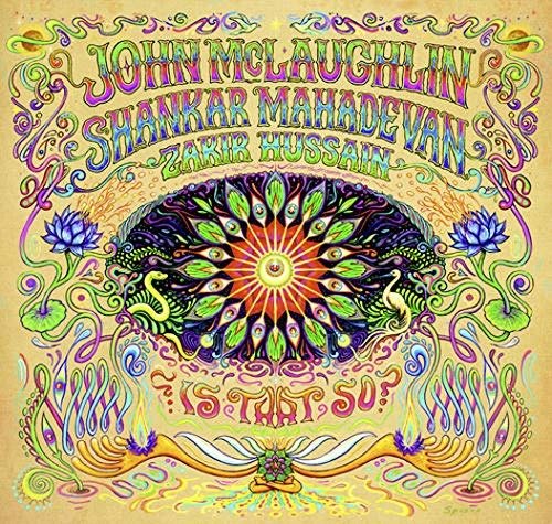 Cover for Mclaughlin,john / Mahadevan,shankar · Is That So (CD) (2019)