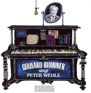 Cover for Gerhard Bronner · Bronner Singt Wehle (CD) (2003)