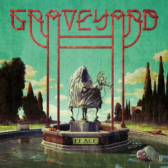 Cover for Graveyard · Peace (LP) [Limited, High quality, Coloured edition] (2018)