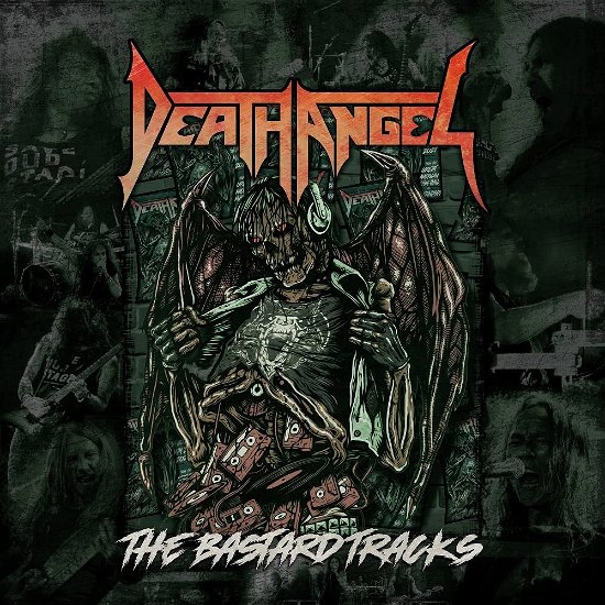 The Bastard Tracks (Cd+blu-ray) - Death Angel - Musik - METAL - 0727361581541 - 26. November 2021