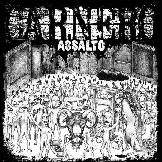 Cover for Carnero · Assalto (LP) (2017)