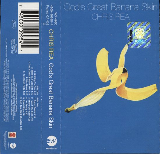 Cover for Chris Rea · Chris Rea-godâ´s Great Banana Skin (DIV)