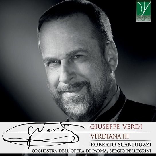 Cover for Scandiuzzi,roberto / Pellegrini,sergio · Verdiana III (CD) (2020)