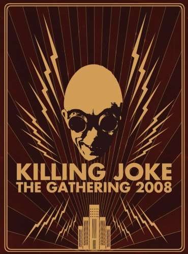 Cover for Killing Joke · Gathering 2008 (CD) [Limited edition] [Box set] (2009)