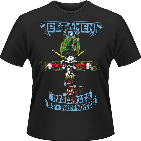 Cover for Testament · Disciples of the Watch (T-shirt) [size XL] (2012)