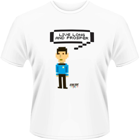 Cover for Star Trek · Spock Talking Trexel-m- (T-shirt) (2014)