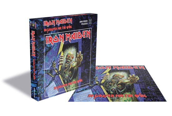 Iron Maiden No Prayer For The Dying (500 Piece Jigsaw Puzzle) - Iron Maiden - Board game - IRON MAIDEN - 0803341522541 - April 16, 2021