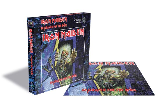 Cover for Iron Maiden · Iron Maiden No Prayer For The Dying (500 Piece Jigsaw Puzzle) (Jigsaw Puzzle) (2021)