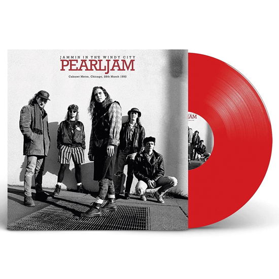 Cover for Pearl Jam · Jammin in the Windy City (Red Vinyl) (LP) (2023)