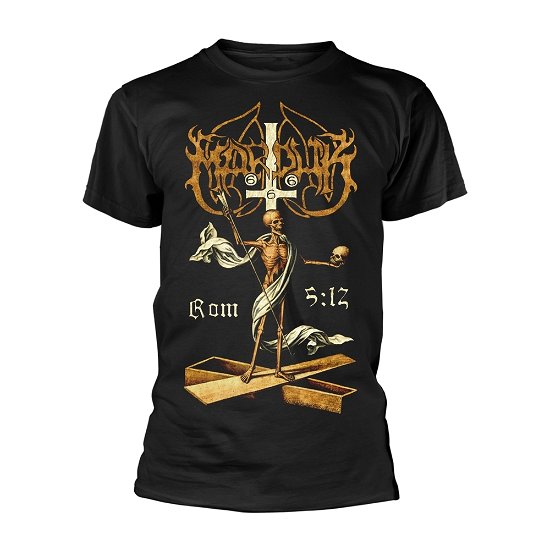 Cover for Marduk · Rom 5:12 (Gold) (T-shirt) [size S] (2022)