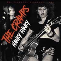Cover for Cramps · Hanky Panky (LP) (2018)