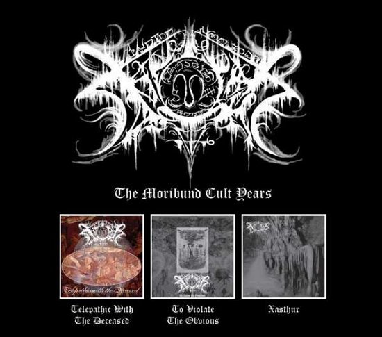 Cover for Xasthur · Moribund Cult Years (CD) (2020)