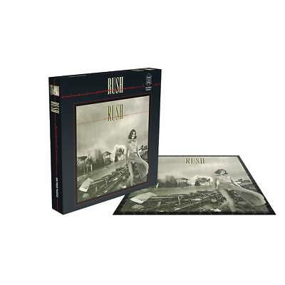 Permanent Waves (500 Piece Jigsaw Puzzle) - Rush - Brætspil - ROCK SAW PUZZLES - 0803343234541 - 27. september 2019