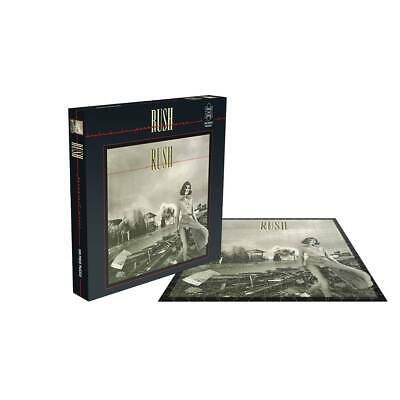 Permanent Waves (500 Piece Jigsaw Puzzle) - Rush - Brädspel - ROCK SAW PUZZLES - 0803343234541 - 27 september 2019