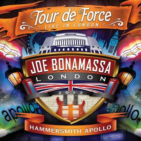 Tour De Force: Live in London - Hammersmith Apollo - Joe Bonamassa - Películas - ROCK - 0804879444541 - 29 de octubre de 2013