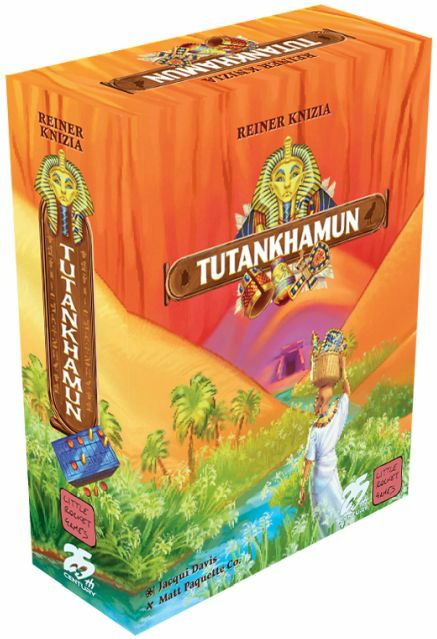 Cover for Little Rocket Games · Little Rocket Games: Tutankhamun (MERCH)