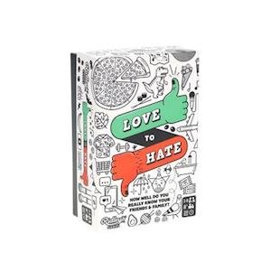 Love to Hate - Ridley's Games - Fanituote -  - 0810073340541 - tiistai 28. joulukuuta 2021