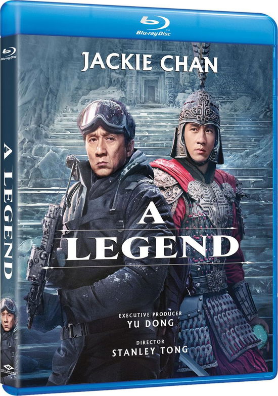 Cover for Legend (Blu-ray) (2025)