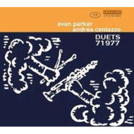 Cover for Andrea - Evan Parker Centazzo · Duets 71977 (CD) (2017)