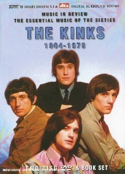 Cover for The Kinks · Music in Review (With Book) (2pc) (W/book) / (Dts) (DVD) (2005)