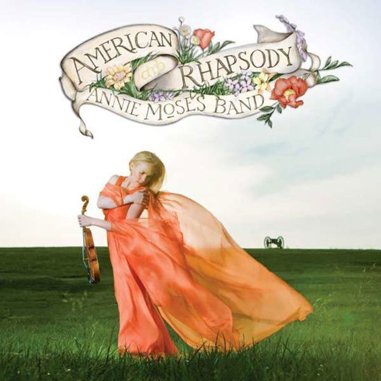Cover for Annie Moses · American Rhapsody (CD) [Digipack] (2015)