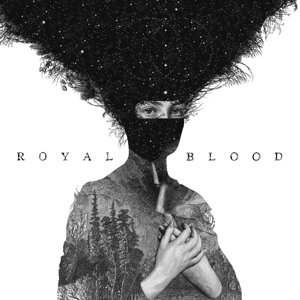 Cover for Royal Blood (LP) (2014)