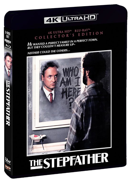 Cover for Stepfather (4K UHD Blu-ray) (2024)