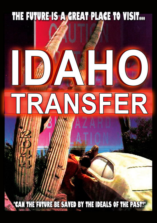 Cover for Feature Film · Idaho Transfer (DVD) (2023)