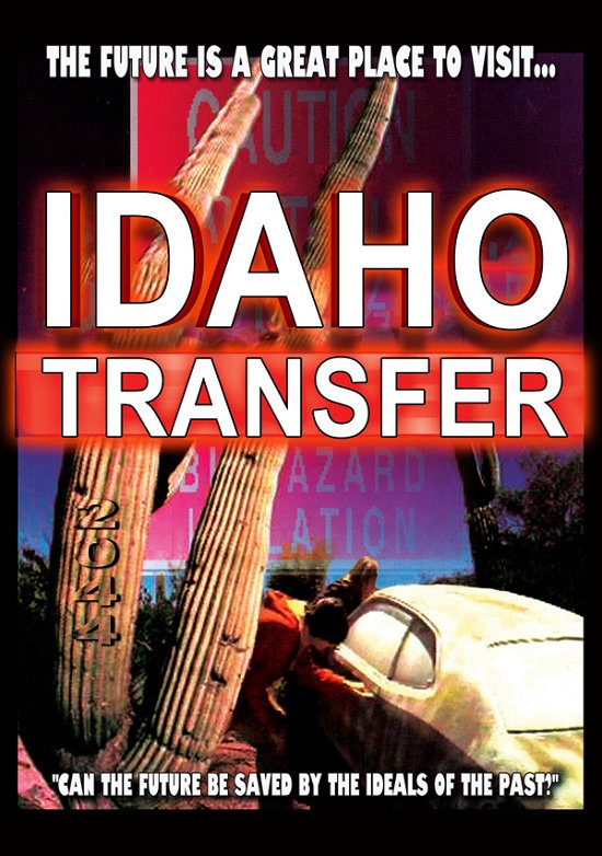 Cover for Feature Film · Idaho Transfer (DVD) (2023)