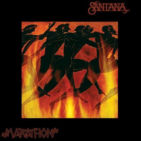 Cover for Santana · Marathon (LP) [Limited edition] (2014)