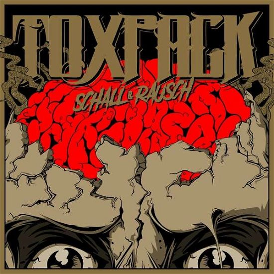 Cover for Toxpack · Schall Und Rausch (Black 2lp) (LP) (2017)