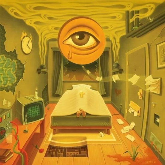 Cover for Life's Question · Life's Question (Brown + Light Yellow Vinyl) (LP) (2024)