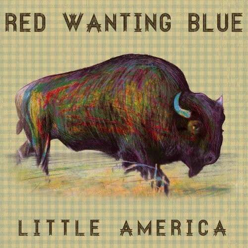 Cover for Red Wanting Blue · Little America (LP) (2014)