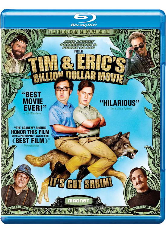 Cover for Tim &amp; Eric's: Billion Dollar DVD (Blu-ray) [Widescreen edition] (2012)