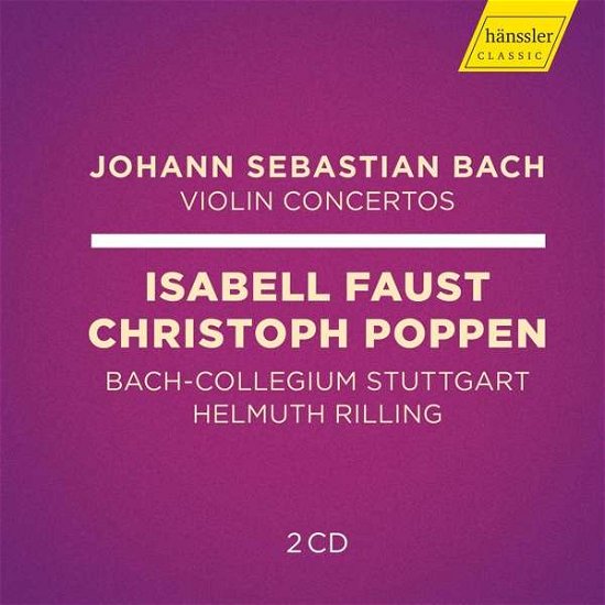 Cover for Bach J.s. · Violin Concertos (CD) (2019)