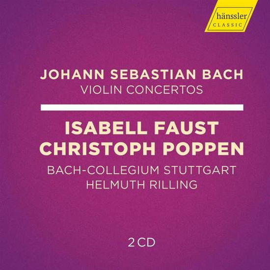 Violin Concertos - Johann Sebastian Bach - Música - HANSSLER - 0881488180541 - 14 de março de 2019